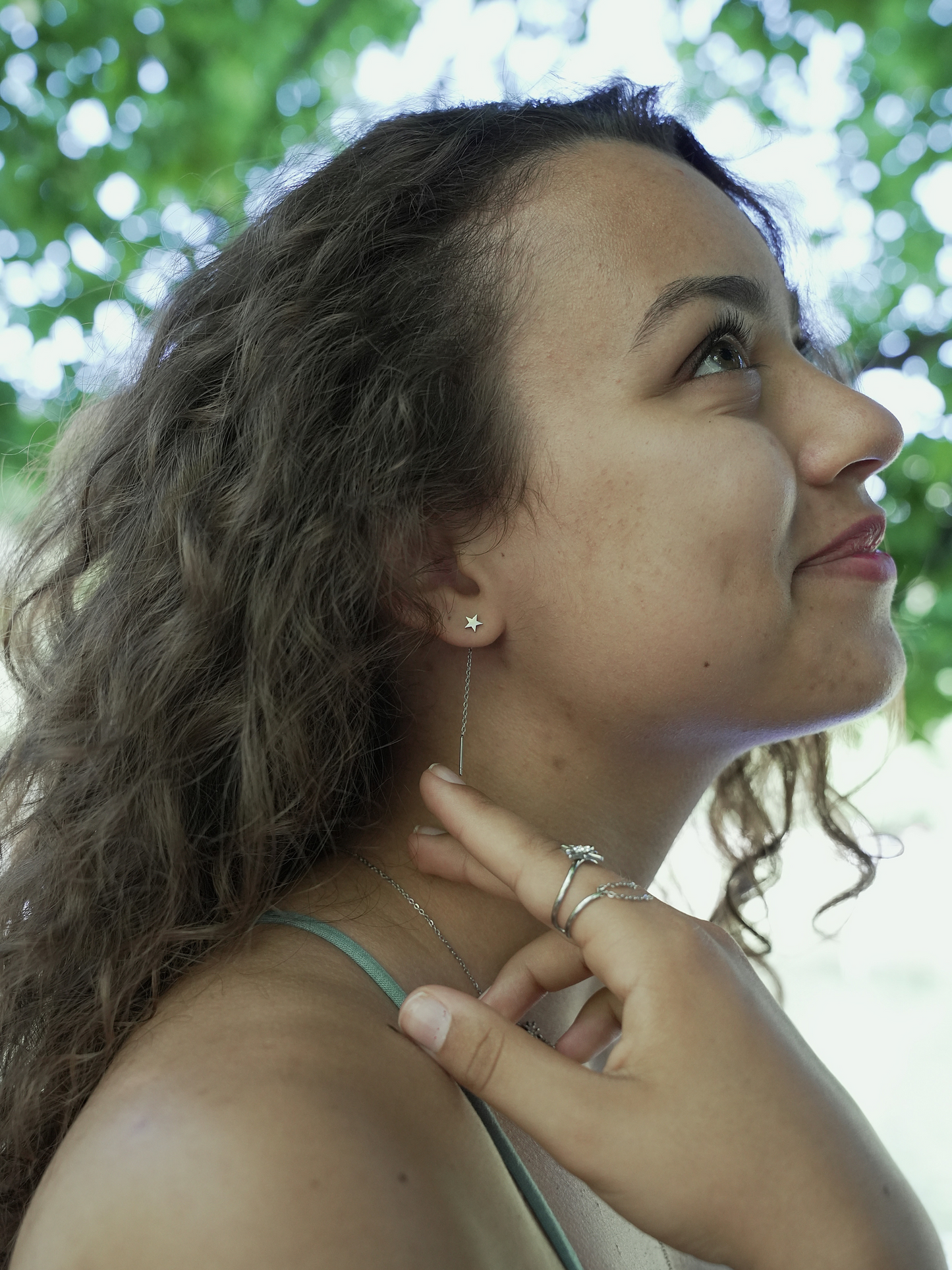 Chaîne d'oreille Anastasia
