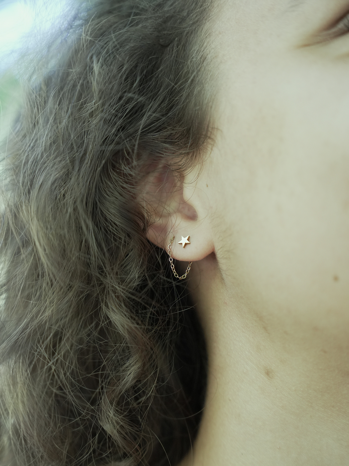 Chaîne d'oreille Anastasia