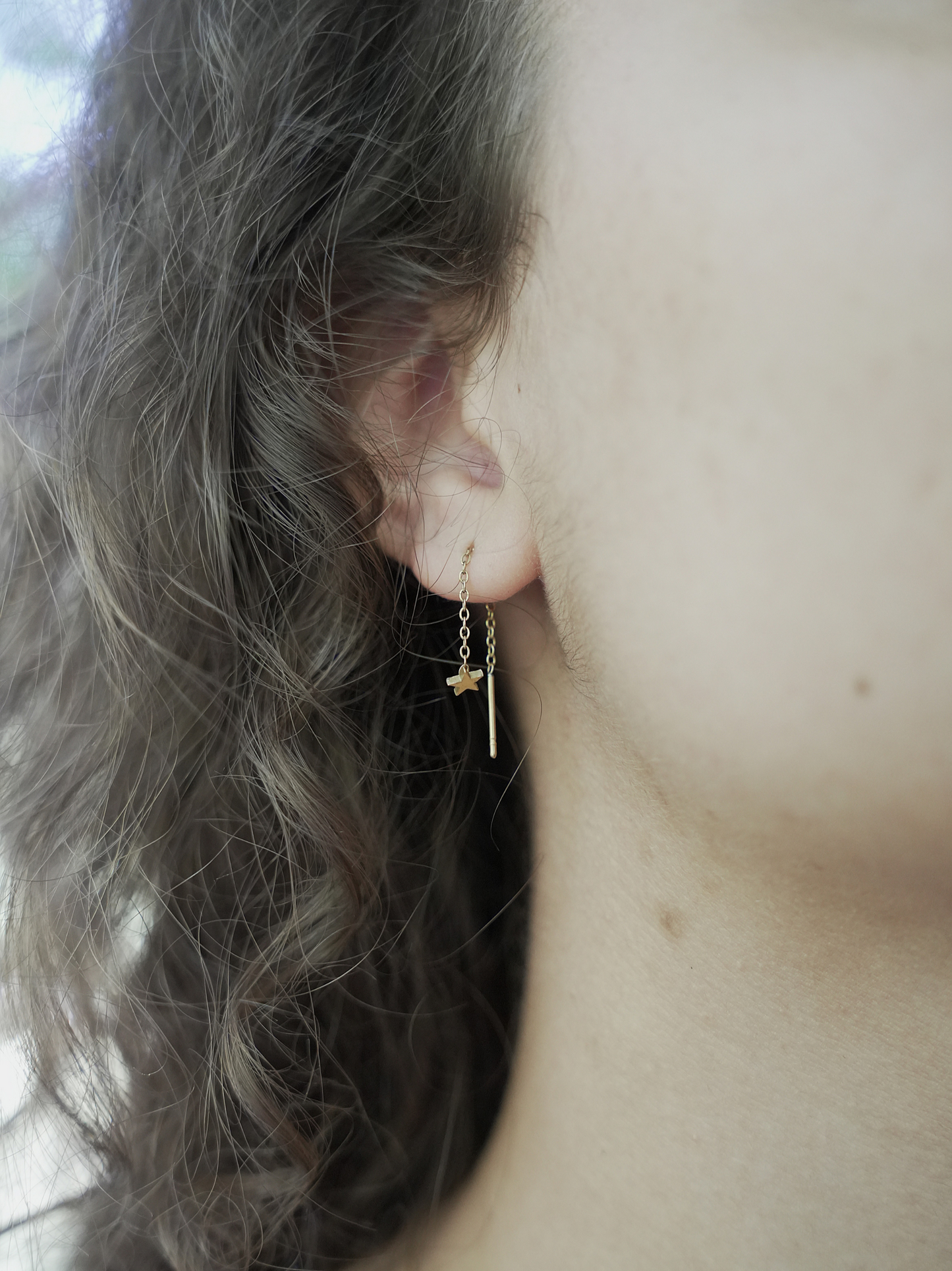 Chaîne d'oreille Anastasia
