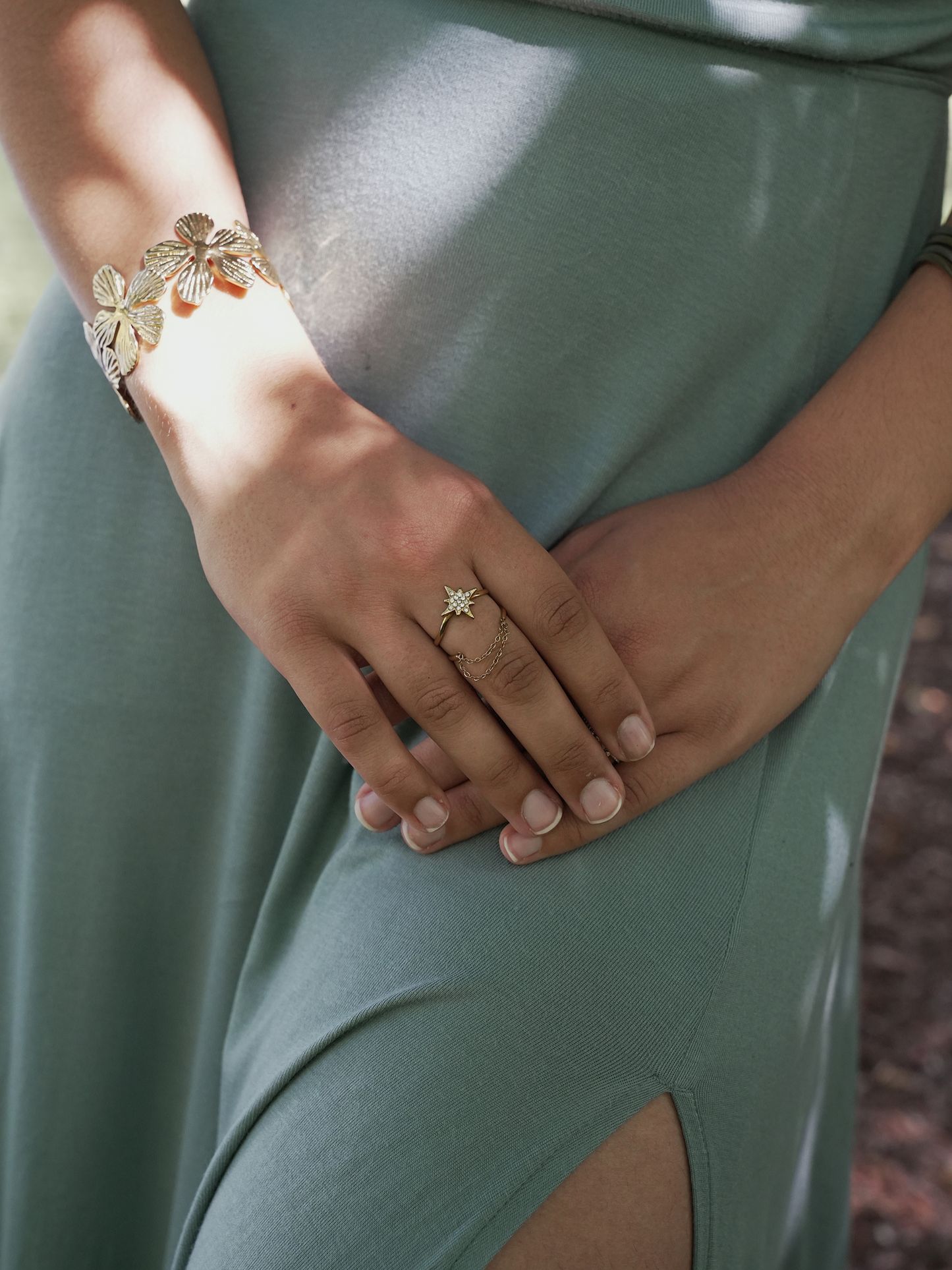 Bague Jade