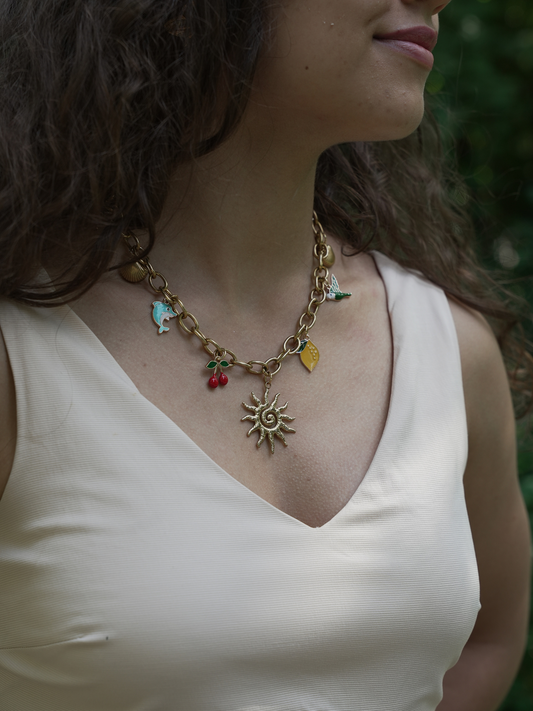 Collier Élia