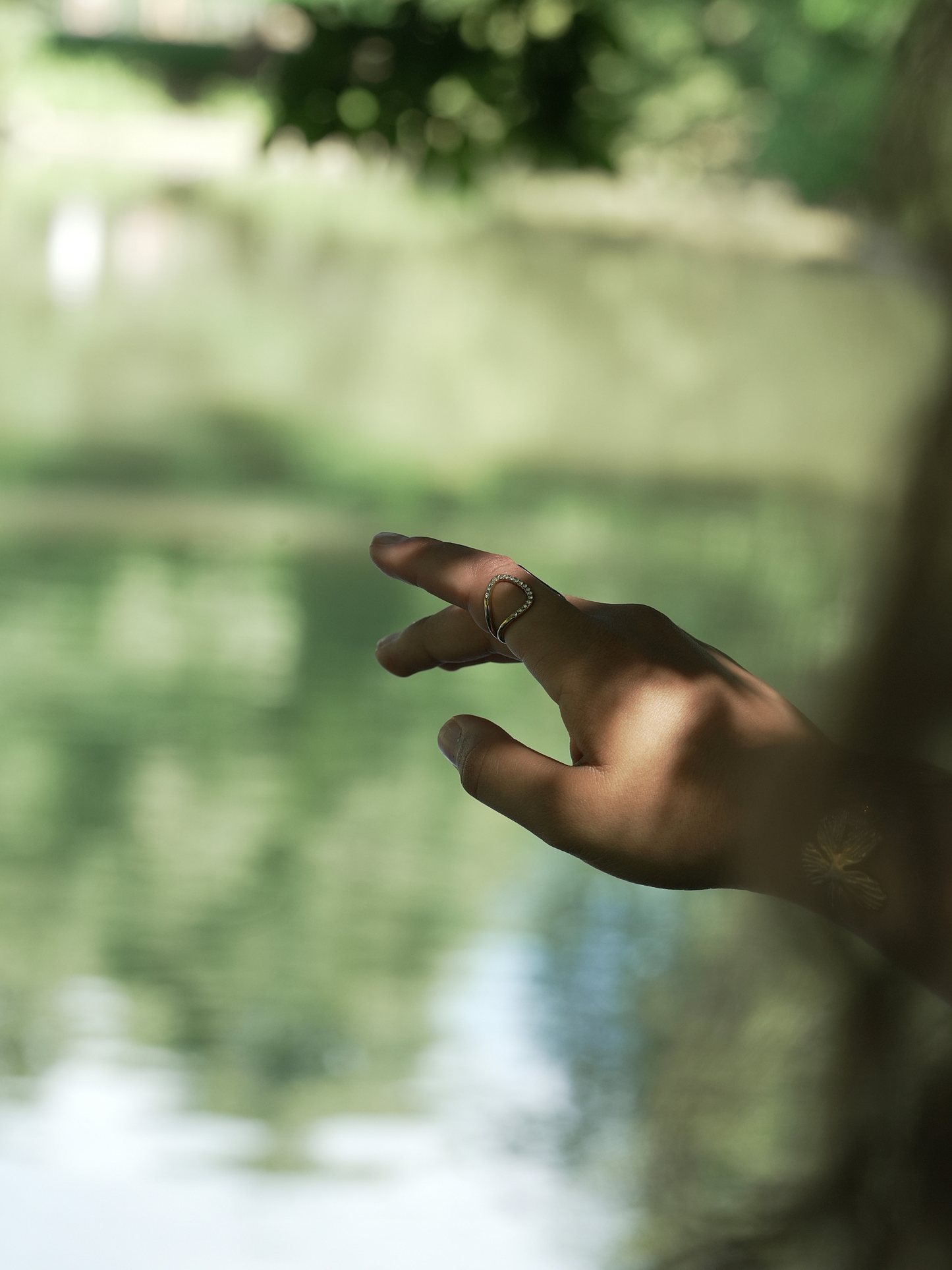 Bague Thaïs