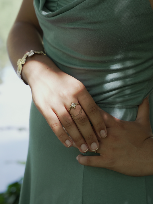 Bague Jade