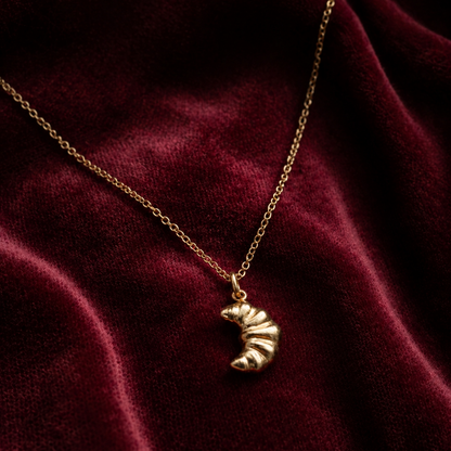 Collier Allison doré charm interchangeable chaîne forçat ; Bellora Bijoux Strasbourg